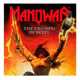 the steeles -the steeles Cd Manowar The Triumph Of Steel Slipcase Novo