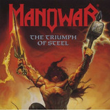the steeles -the steeles Cd Manowar The Triumph Of Steel