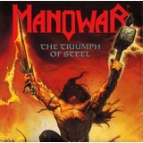 the the-the the Cd Manowar The Triumph Of Steel novolacradoimp