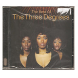 the three degrees -the three degrees Cd The Three Degrees The Best Of Disco Soul Rb novo