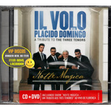 the three tenors-the three tenors Cd Dvd Il Volo A Tribute To The Three Tenors Lacrado Raro