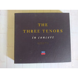 the three tenors-the three tenors Cd The Three Tenores In Concert Triplo Importado