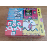 the toy dolls-the toy dolls Toy Dolls The Volume Years Box 4 Cds Importado Novo Lacrado