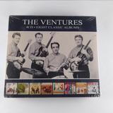 the ventures-the ventures Cd The Ventures Eight Classic Albums 4cds Lacrado
