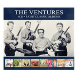 the ventures-the ventures The Ventures Box 4 Cds Eight Classic Albums Lacrado