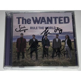 the wanted-the wanted The Wanted Rule The World Cd Single Autografado
