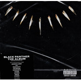 the weeknd-the weeknd Cd Black Panther The Album Kendrick Lamar The Weeknd Lacrado