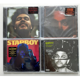 the weeknd-the weeknd Kit 4 Cds The Weeknd After Hours My Dear Starboy