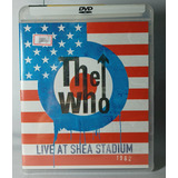 The Who - Live At Shea Stadium 1982 (dvd Importado Lacrado)