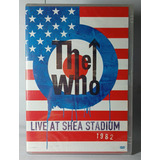 The Who - Live At Shea Stadium 1982 (dvd Nacional Lacrado)