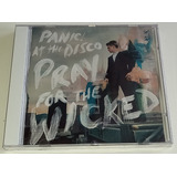 the wicked-the wicked Cd Panic At The Disco Pray For The Wicked lacrado