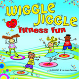 the wiggles-the wiggles Cd Wiggle Jiggle Fitness Fun