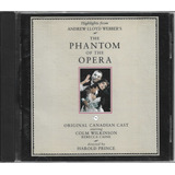 the wilkinsons-the wilkinsons Cd The Phanton Of The Opera Canadian Cast Importado