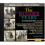 the wonder years-the wonder years Cd Various The Wonder Years Party Time Novo Lacrado Original