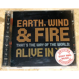 the word alive-the word alive Cd Earth Wind Fire Thats Way World Alive 75 2002