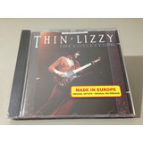 thin lizzy-thin lizzy Thin Lizzy The Collection Cd Raro Lacrado Importado Ingles
