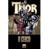 Thor: O Cerco, De Bendis, Brian. Editorial Panini Brasil Ltda, Tapa Dura En Português, 2015