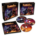 thunder-thunder Hammerfall Crimson Thunder 20th Anniversary Edition Triplo