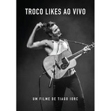 tiago bettencourt-tiago bettencourt Tiago Iorc Troco Likes Ao Vivo Dvd Cd Digipack