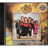 timbiriche -timbiriche Cd Timbiriche 20 Kilates Musicales c Thalia Paulina Rubio