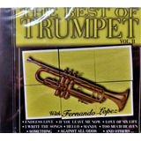 timmy trumpet -timmy trumpet Cd Fernando Lopez the Best Of Trumpet Vol 2 Orig Novo Lacr