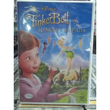 Tinker Bell E O Resgate Da Fada Disney Dvd Lacrado Frete 15,