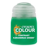 Tinta Contrast Karandras Green