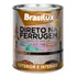 Tinta Esmalte Direto Na Ferrugem 900ml Brasilux Varias Cores