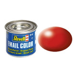 Tinta Esmalte Sintético Vermelho Fogo Seda 14ml Revell 32330
