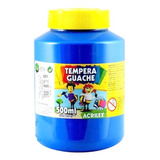 Tinta Guache 500ml Azul