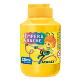 Tinta Guache Acrilex 250ml