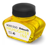 Tinta Para Caneta Tinteiro M205 Amarela Duo Highlighter