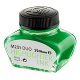 Tinta Para Caneta Tinteiro Verde Duo M205 Highlighter
