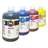 Tinta Pigmentada Para Uso Em Plotter Tc20 C5000 Ink 4x500ml 