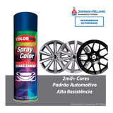 Tinta Spray Para Rodas Automotivas Lazzuril Colorgin 300ml