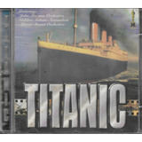titanic (trilha sonora)-titanic trilha sonora F192a Cd Titanic Lacrado