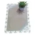 Toalhinha Mesa Bandeja Linha Cleia Retangular 40x30cm 