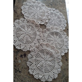 Toalhinhas Em Croche Barbante