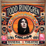 todd rundgren-todd rundgren 2 Cd Todd Rundgren Live In Chicago 91 Reissue 2024 Cleopatra
