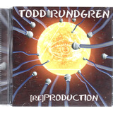 todd rundgren-todd rundgren Cd Todd Rundgren Reproduction Novo Importado
