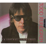 todd rundgren-todd rundgren Todd Rundgren Cd Duplo Anthology 1968 1985 Lacrado Importado