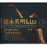 tokunaga hideaki-tokunaga hideaki Cd Hideaki Tokunaga Live Concert Encore Tour 90 Box Impor