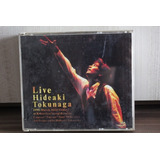 tokunaga hideaki-tokunaga hideaki Cd Hideaki Tokunaga Live Duplo Made In Japan achados