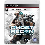 Tom Clancy's Ghost Recon Future Soldier Ps3 Físico Seminovo