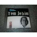 tom jobim-tom jobim Cd Tom Jobim Millennium 20 Sucessos