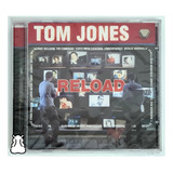 tom jones-tom jones Cd Tom Jones Reload 1999 Novo Lacrado