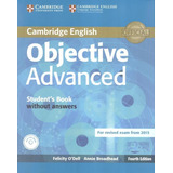 tom odell-tom odell Objective Advanced Students Book Without Answers With Cd r