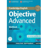 tom odell-tom odell Objective Advanced Workbook With Answers Audio Cd 4th