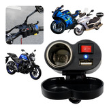 Tomada 12v Usb 5v
