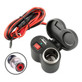 Tomada 12v Usb 5v